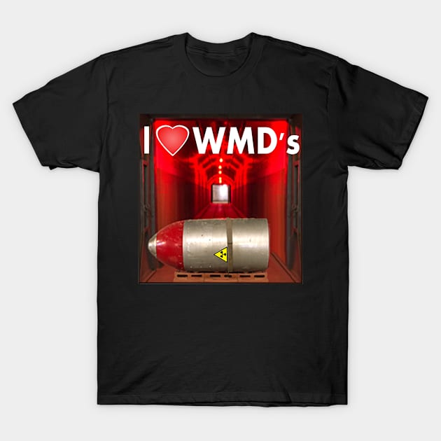 I love WMD's T-Shirt by Artdesignent